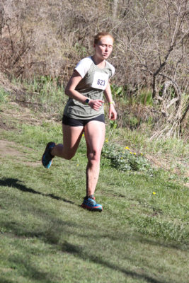 Chelsea Ellis at Leatherman's Loop 2016 (photo by Carol Gordon)